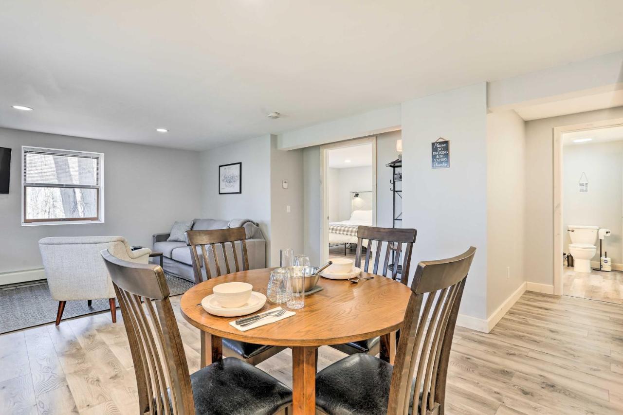 Charming Beacon Apt With Fire Pit Near Hiking! Exteriör bild
