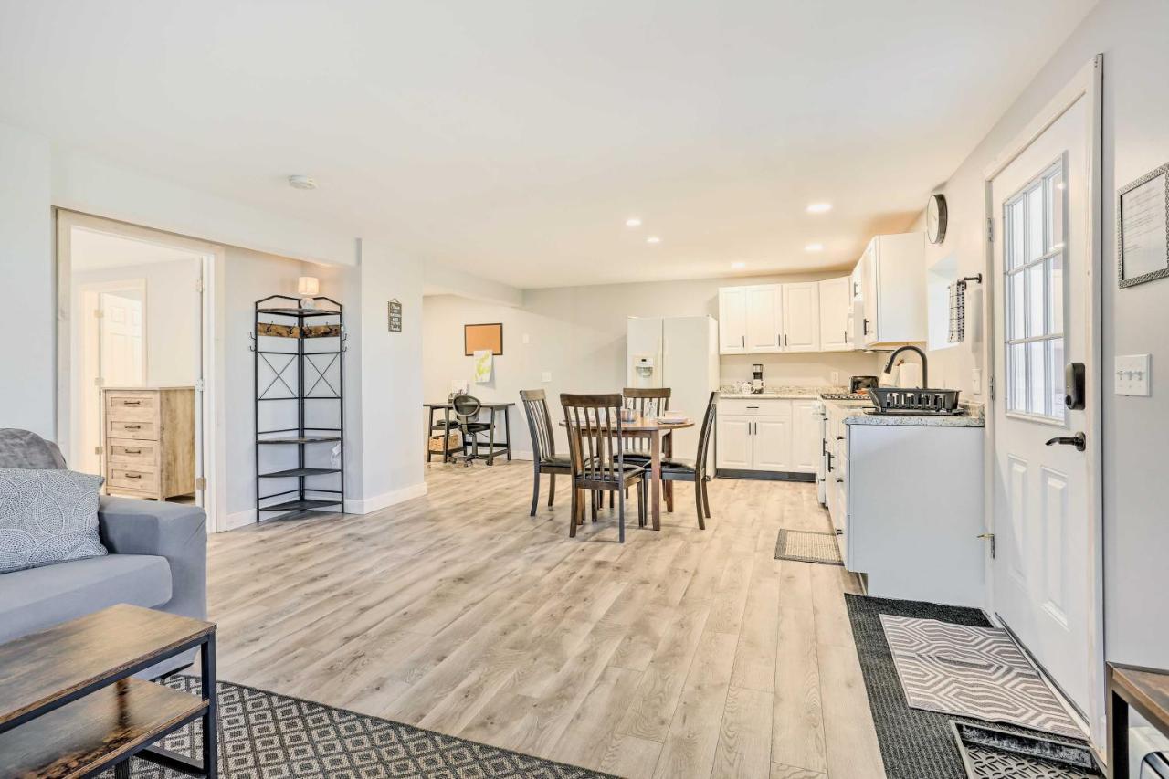 Charming Beacon Apt With Fire Pit Near Hiking! Exteriör bild