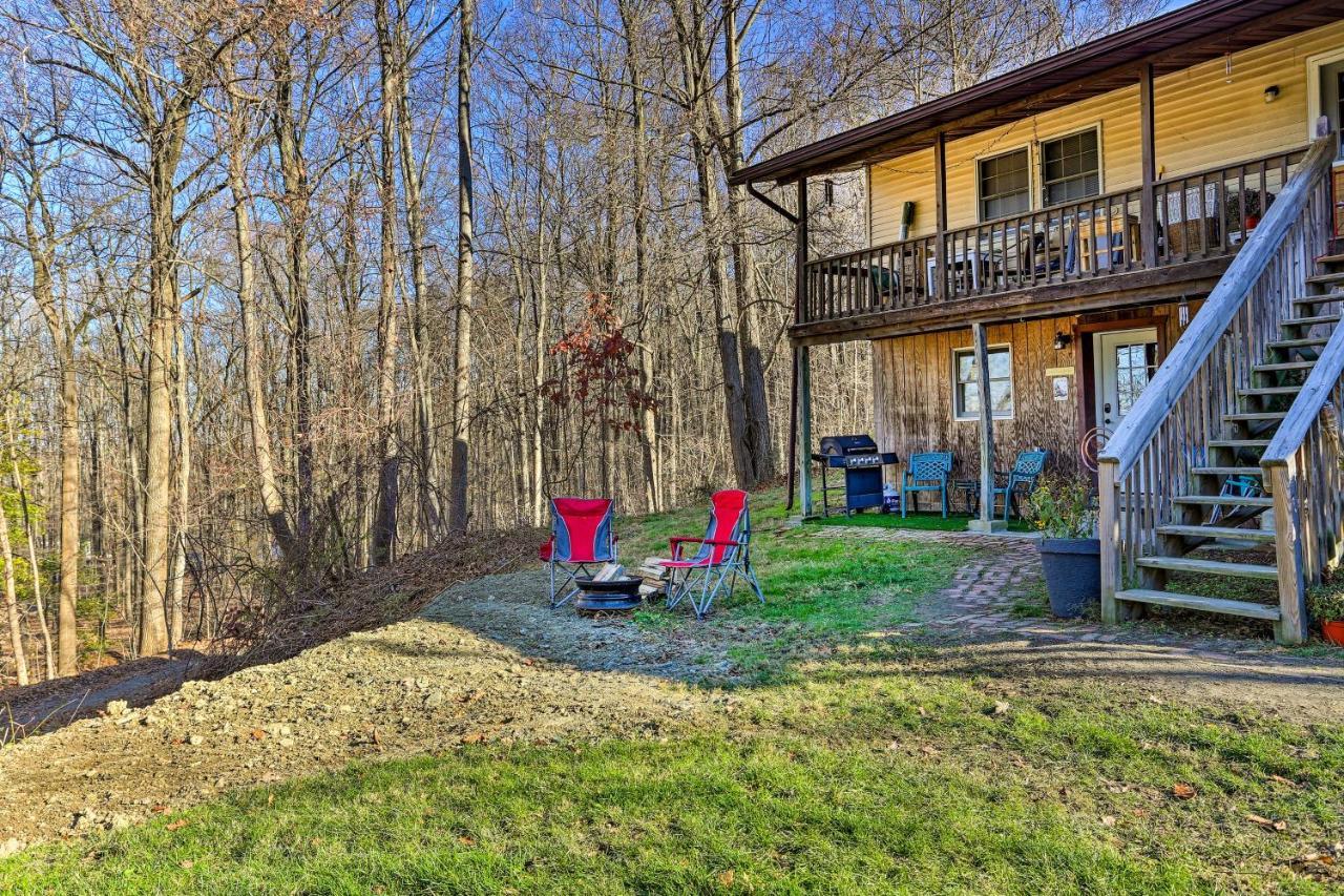 Charming Beacon Apt With Fire Pit Near Hiking! Exteriör bild