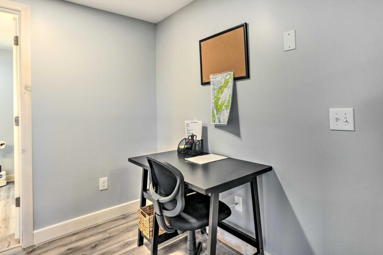 Charming Beacon Apt With Fire Pit Near Hiking! Exteriör bild