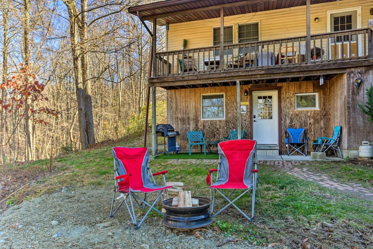 Charming Beacon Apt With Fire Pit Near Hiking! Exteriör bild